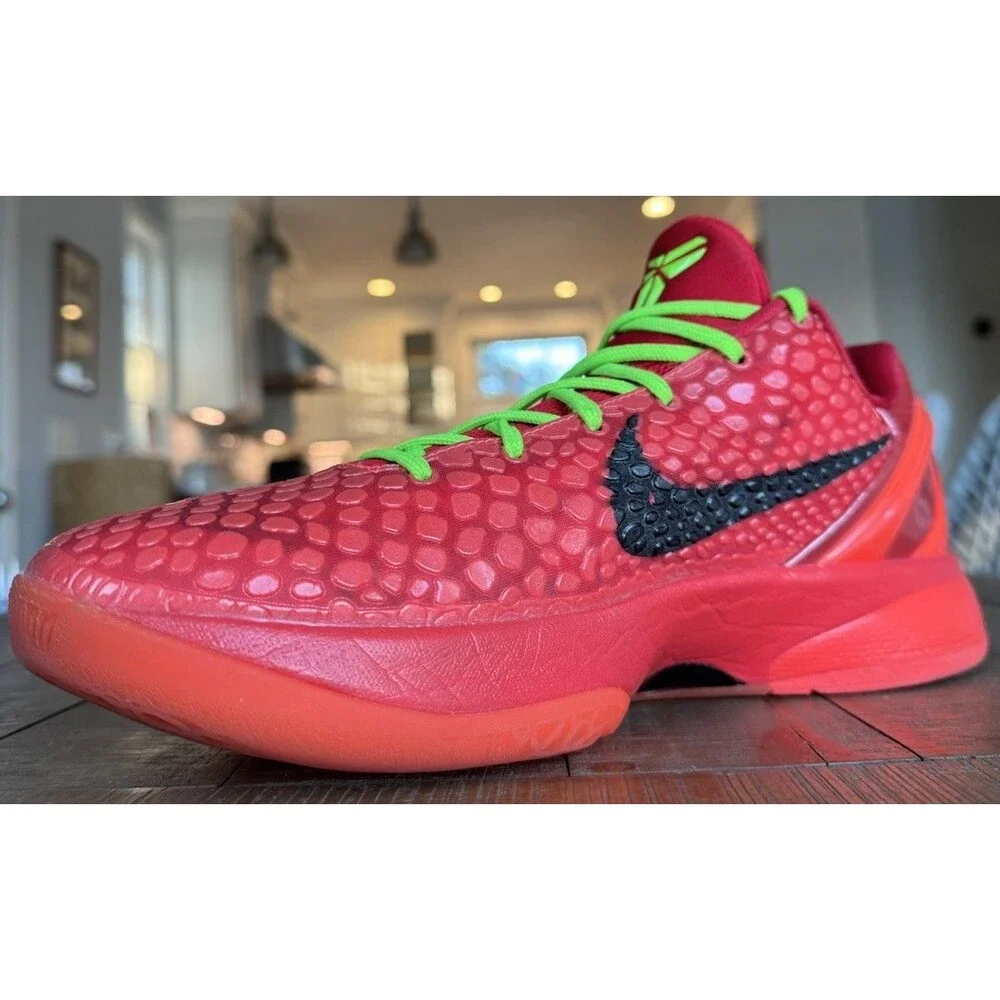 Nike Kobe 6 Protro Low Reverse Grinch Size 11 1/2
